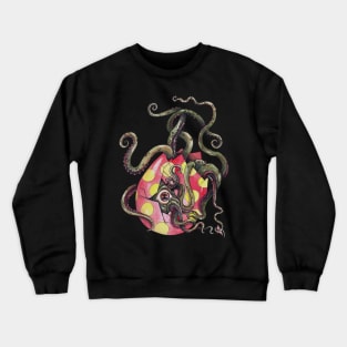 Eastercthulhu II - Schlüpftag Crewneck Sweatshirt